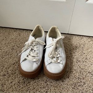 Puma Platform Sneakers Size 7.5 Women